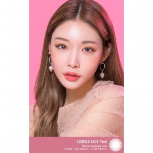 Lighly Lily Pink(日拋)